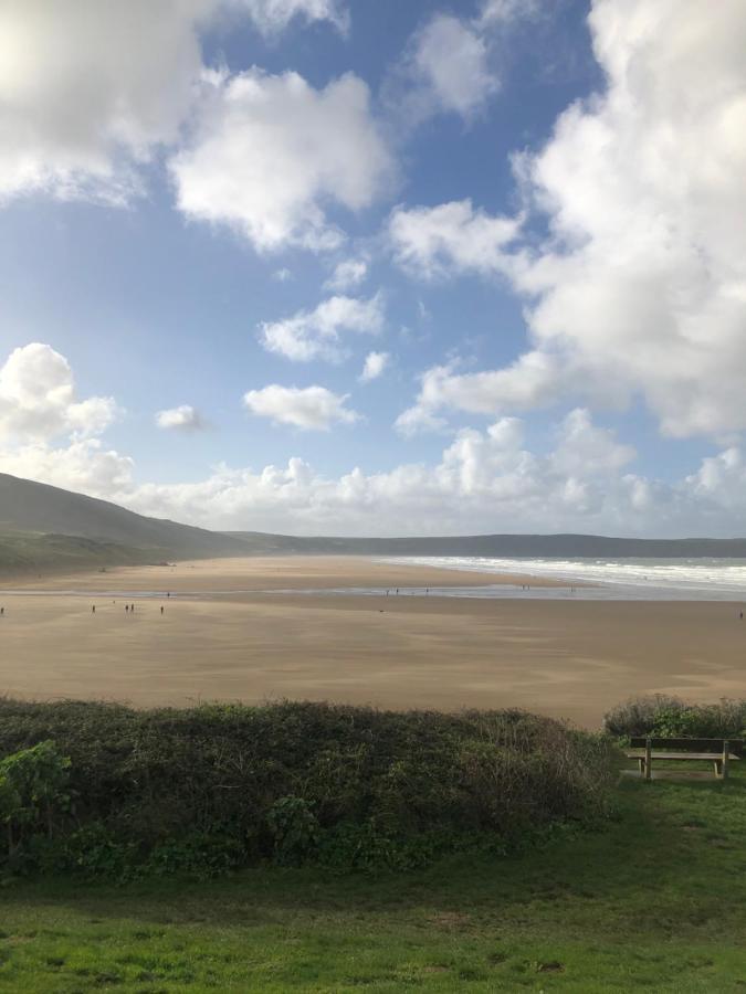 Woolacombe Seaside Apartment Buitenkant foto